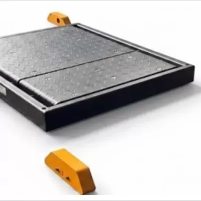 Bệ kiểm tra trượt ngang một bàn (Tải trọng trục 4 tấn)